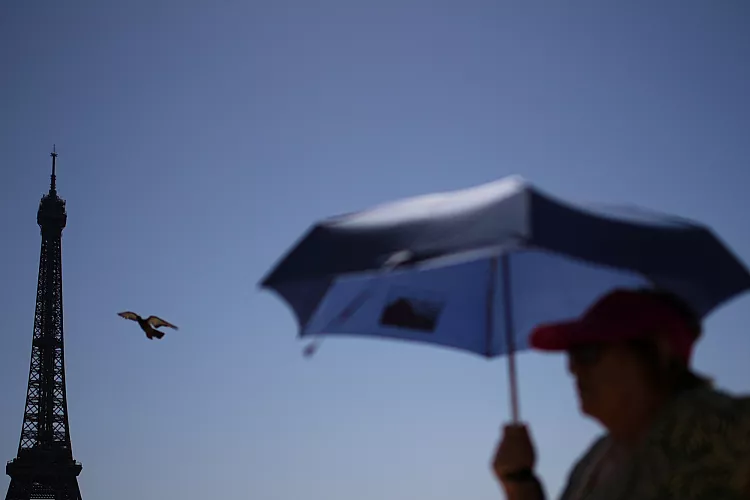 Площад Трокадеро в ПарижAP Photo/Christophe Ena