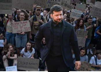 Една ера свършва в Украйна. Като посегна на символа, Зеленски направи „нещо непростимо“