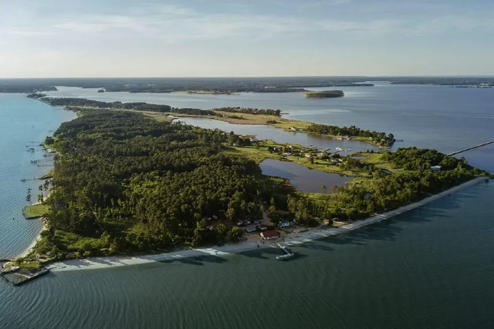 Джими Айлънд, Мериленд/Preservation Maryland
