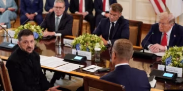 5 най-странни момента от пътуването на европейските лидери до Тръмп