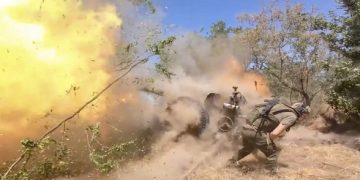 Успехът на Русия в Украйна. Водят се най-ожесточените боеве от година насам