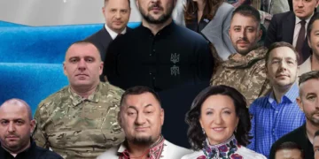 Класация на най-влиятелните украинци – 2025