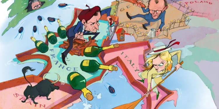 Европа се отказва от свободното движение