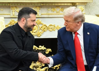 Украинският президент Володимир Зеленски и президентът Тръмп в Овалния кабинет по-рано този месец. Снимка: mandel ngan/Agence France-Presse/Getty Images