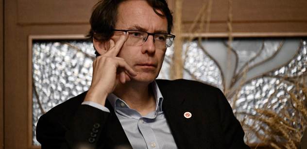 Foto: Spolek SvatoplukPopisek: Profesor Petr Drulák