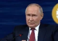 Путин: Русия никога не е имала, няма и няма да има желание да напада Европа