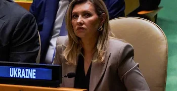 Съпругата на Зеленски критикува Кралската опера заради руското сопрано
