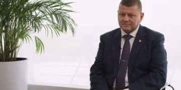 Залужни смята, че цялата военна наука е концентрирана в Русия