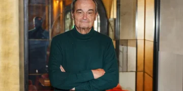 Gérard Araud, в Париж, 23 октомври. © Anthony Quittot