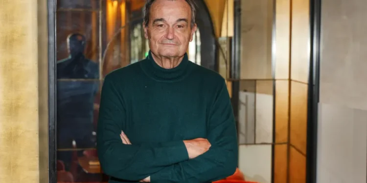 Gérard Araud, в Париж, 23 октомври. © Anthony Quittot