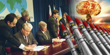 На 24 октомври 1991 г. Върховната рада на Украйна одобри резолюцията „За безядрения статут на Украйна“ | Снимка: Focus collage