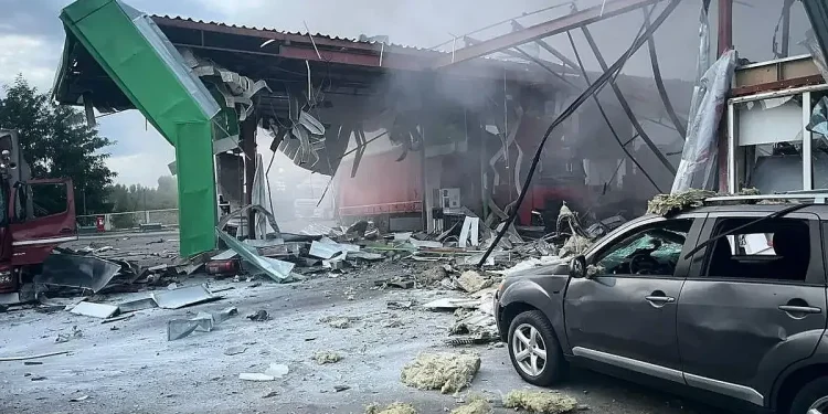 Gazeta.ua: Кремъл нанася удари в сърцето на украинската военна логистика