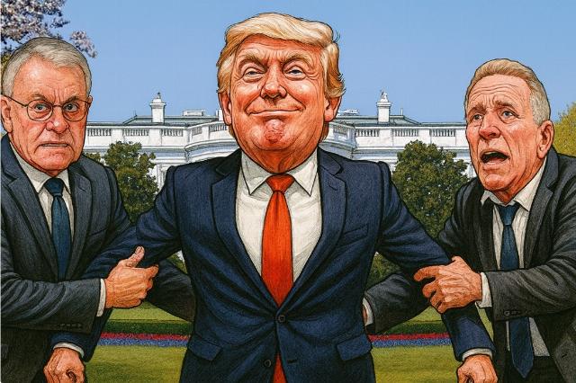 Изображение, създадено с помощта на изкуствен интелект.