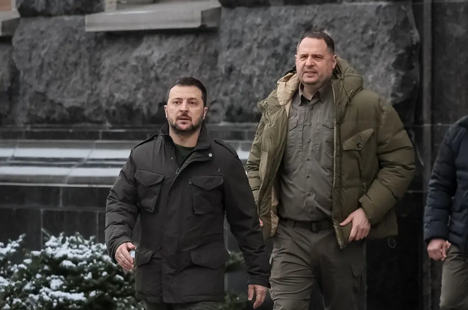 „Отивам на фронта и съм готов за всякакви репресии“, каза Андрий Йермак пред The ​​Post в разпалено текстово съобщение в петък вечерта. „Аз съм честен и почтен човек.“ REUTERS