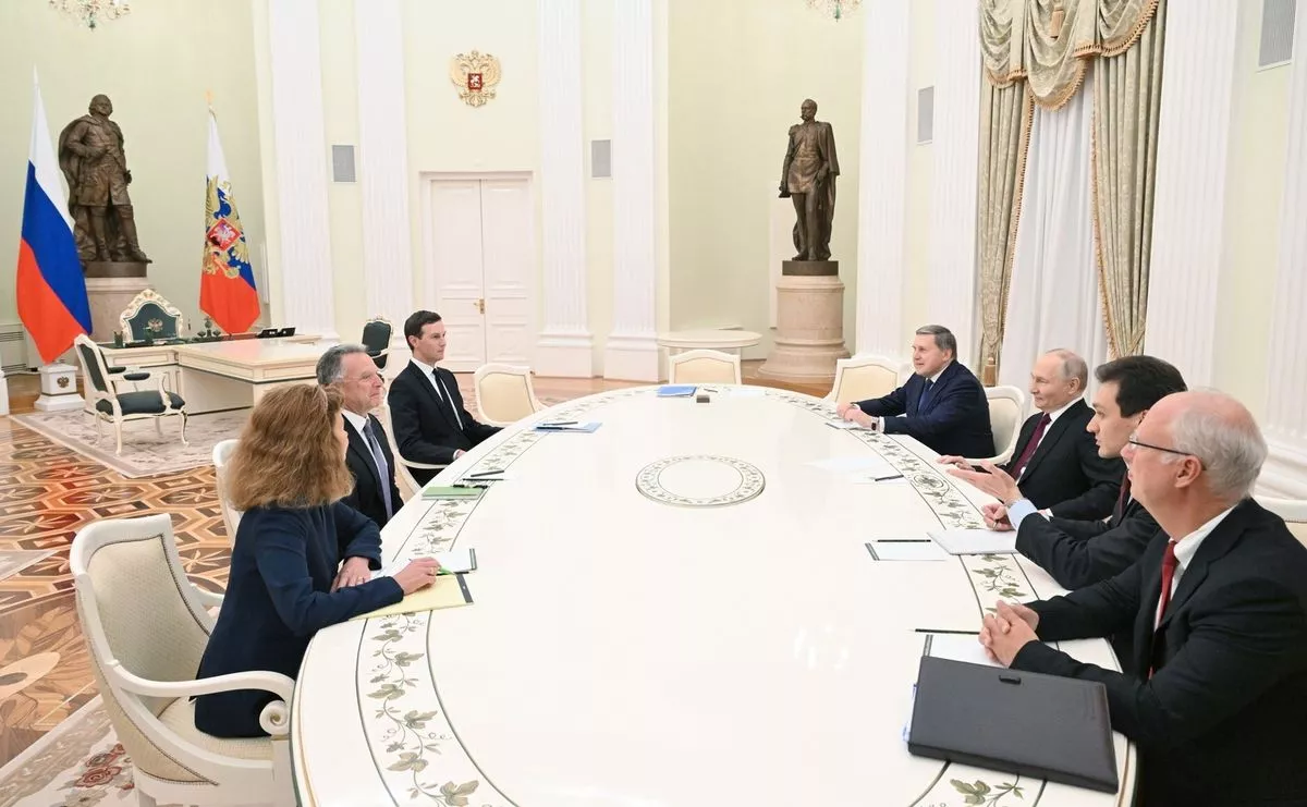 Може да се види, че групата се разбира добре, каза експерт по езика на тялото (Изображение: Anadolu via Getty Images