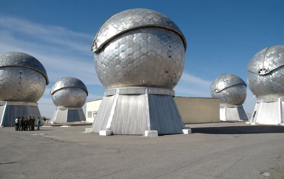 Комплексът „Прозорец“. Таджикистан, 2011 г.Олег Давидов / ТАСС / Profimedia