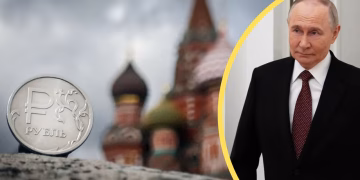 Хората на Владимир Путин изготвят план за ответни мерки срещу ЕС. Това се отнася до замразените активи на руснаците | Снимка: Александър Земляниченко/Associated Press/East News, АЛЕКСАНДЪР НЕМЕНОВ/AFP/East News / East News