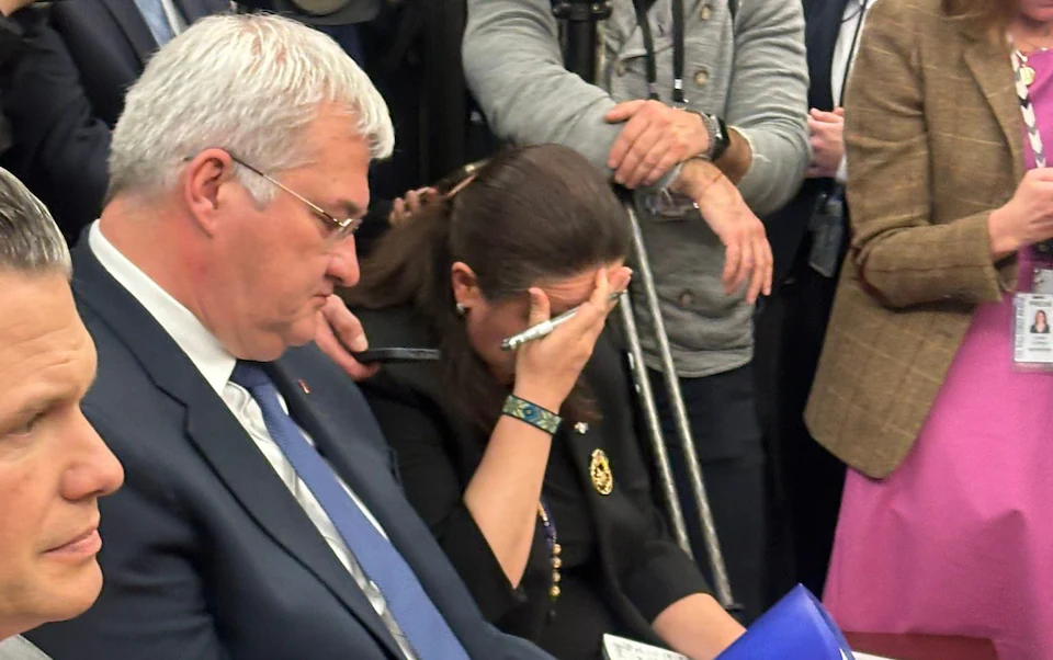 Оксана Маркарова е видимо разстроена от срещата Тръмп-Зеленски в Белия дом през февруари