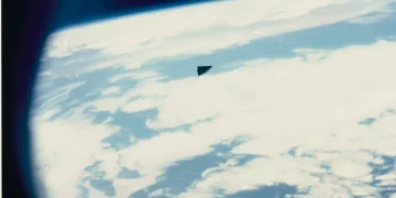 Космически отпадъци. 1986 Space Frontiers / Hulton Archive / Getty Images