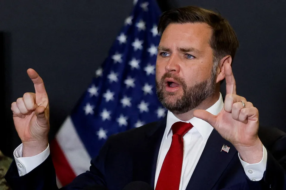 Вицепрезидентът Джей Ди Ванс казва, че мирът е близо Източник: Ройтерс