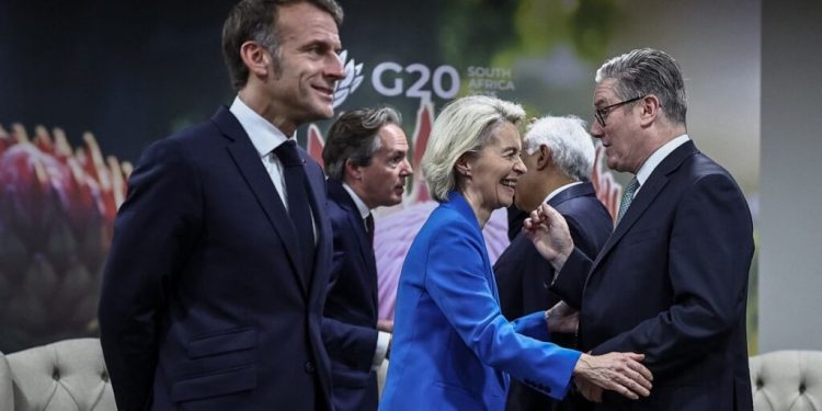 Голяма Европа загуби войната за Украйна