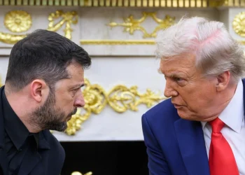 Президентът на Украйна Володимир Зеленски и президентът Доналд Тръмп в среща в Овалния кабинет през август | AFP чрез Getty Images