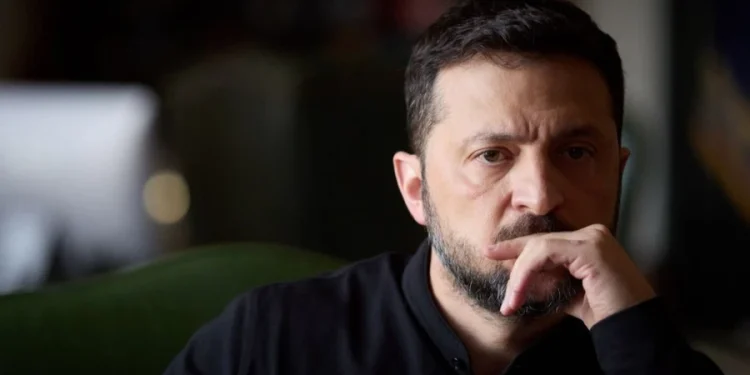 Зеленски: Невъзможно е да се постигне споразумение за територии без контакт с Путин