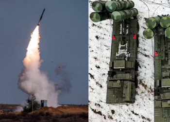 Изстрелвания на ракети от системата за противовъздушна отбрана С-400