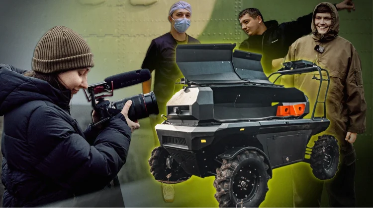 Кой спасява ранени войници от зоната на поражение? Доклад на УП за рискована евакуационна мисия (ВИДЕО)