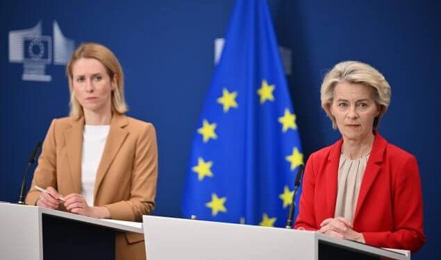 Борба за власт в Брюксел: Калас нарича фон дер Лайен „диктатор“