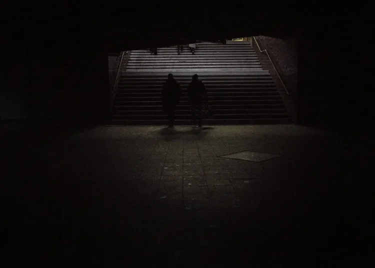 Гара Ванзее на градската железница след спирането на тока Michael Kappeler / dpa / Scanpix / LETA