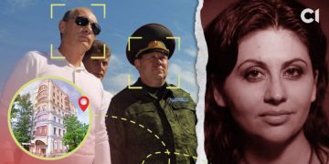 Сестрата на избягалия украински бизнесмен Миндич е използвала елитния апартамент на висш руски генерал в Москва