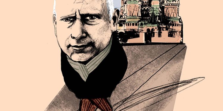 Стив Розенберг: последният човек в Москва