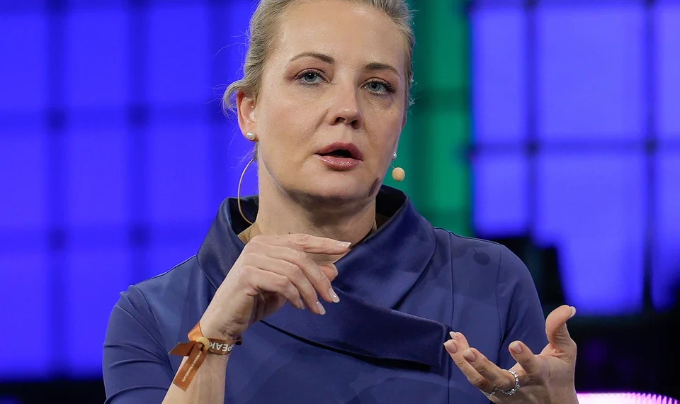 Юлия Навалная, фигура в руските списъци с чуждестранни агенти, терористи и екстремисти. Снимка: Бруно де Карвальо/Keystone Press Agency/Global Look Press