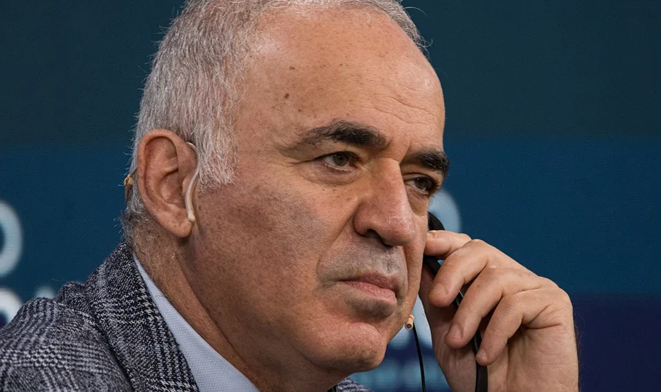 Гари Каспаров, фигурира в руския списък с чуждестранни агенти, терористи и екстремисти. Снимка: Бруно де Карвальо/Keystone Press Agency/Global Look Press