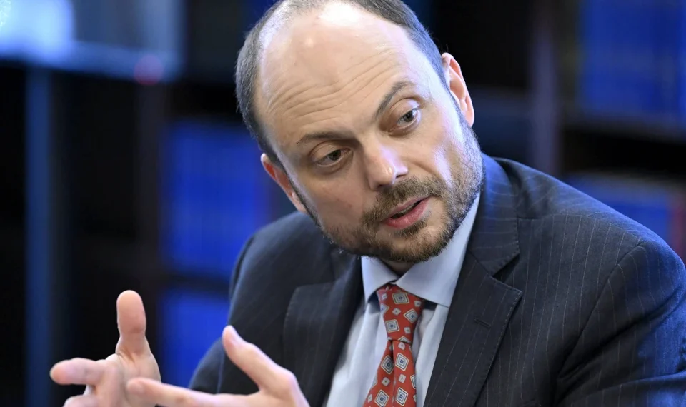 Владимир Кара-Мурза-младши е в руския списък на чуждестранни агенти, екстремисти и терористи. Снимка: IMAGO/Хейки Сауккомаа/Global Look Press