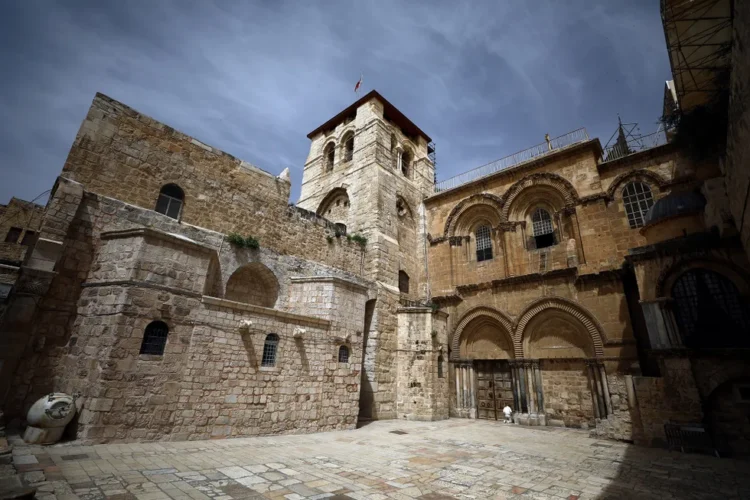 Църква „Свети гроб“ Амар Авад / Ройтерс / Scanpix / LETA