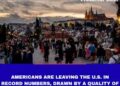 За първи път от 100 години повече хора са напуснали Съединените щати, отколкото са пристигнали