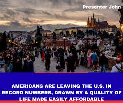 За първи път от 100 години повече хора са напуснали Съединените щати, отколкото са пристигнали