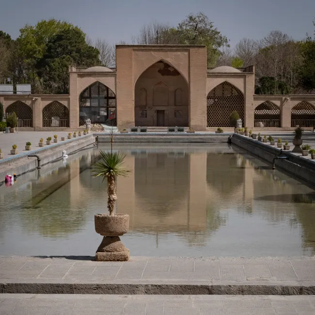 Дворецът Чехел Сотун Мортеза Никоубазъл / NurPhoto / Getty Images