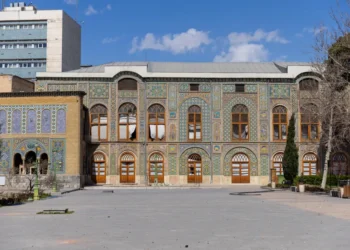 Дворецът Голестан в Техеран, повреден в първите дни на войната Собхан Фараджван / Pacific Press / Scanpix / LETA