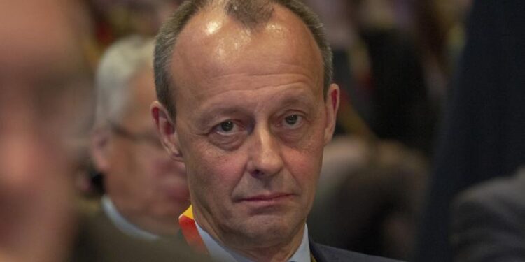 Снимка: commons.wikimedia.org от Олаф Косински, https://creativecommons.org/licenses/by-sa/3.0/ Фридрих Мерц