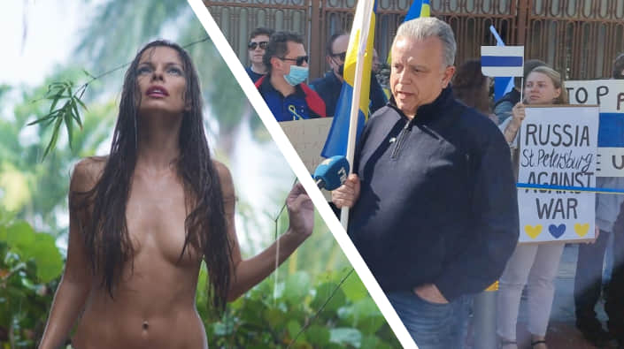 Виктория Якимова (вляво) и Христодулос Елинас (вдясно) имат много различни истории, но са обединени от факта, че назначенията им не са минали без въпроси. Първата снимка е публикувана от консула, втората е предоставена на ЕП от консула