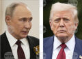 Путин предложи в телефонен разговор с Тръмп прекратяване на огъня „за времето на Деня на победата“ 