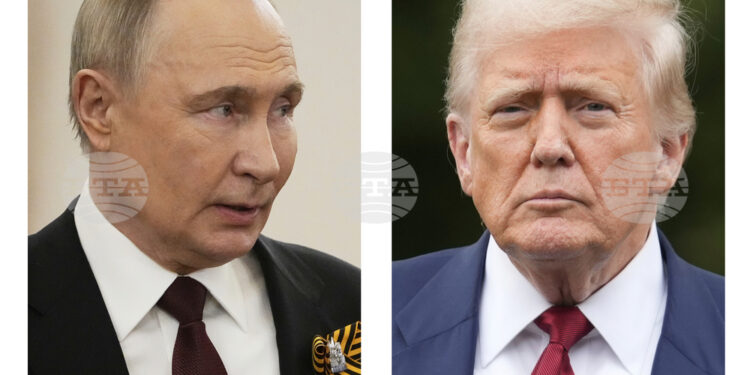 Путин предложи в телефонен разговор с Тръмп прекратяване на огъня „за времето на Деня на победата“ 