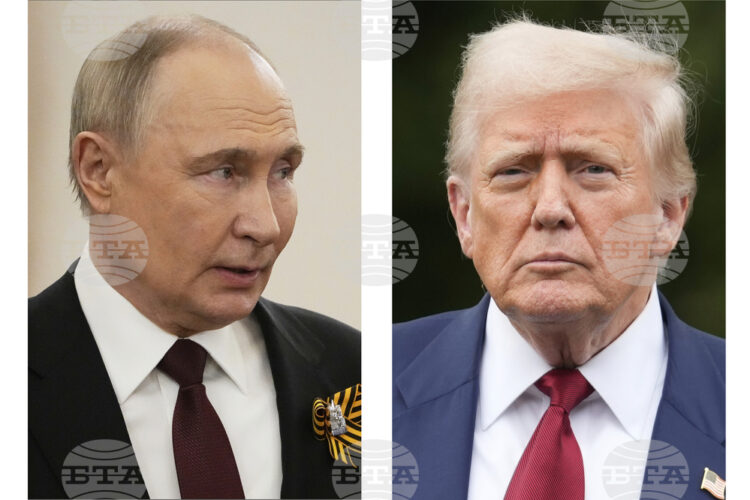 Путин предложи в телефонен разговор с Тръмп прекратяване на огъня „за времето на Деня на победата“ 