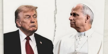 (Илюстрация от The Free Press; изображения чрез Getty)