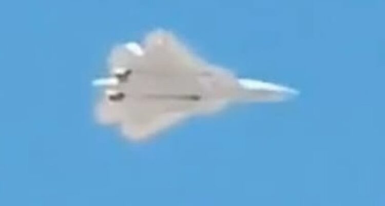 Су-57 на алжирските военновъздушни сили