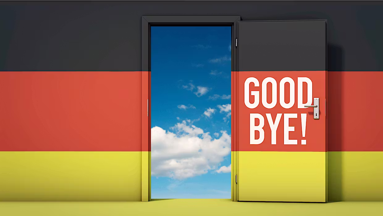 Berliner Zeitung: Всеки, който може и е с ума си, трябва да напусне Германия възможно най-скоро
