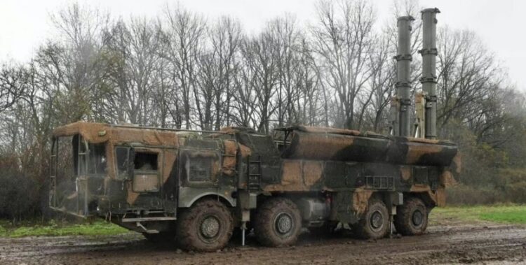 Ракетна установка за крилати ракети от руската система „Бастион“